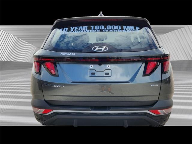 2022 hyundai tucson se