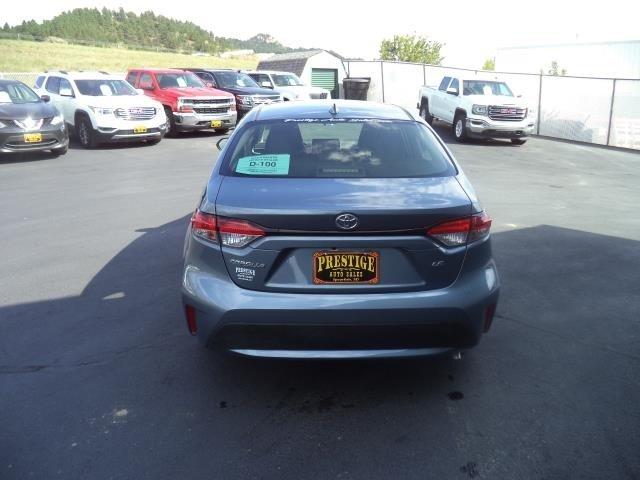 used 2020 toyota corolla le sedan spearfish, sd 57783 for sale in spearfish, south dakota