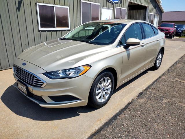 2018 ford fusion s