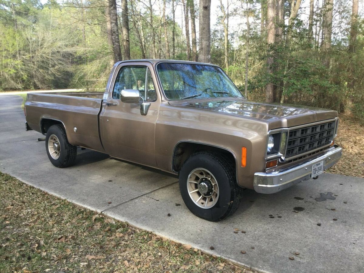 1977 gmc sierra classic camper special heavy duty 3/4 ton with 454 big block