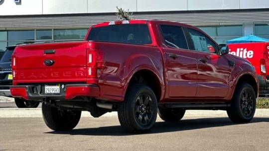 2021 Ford Ranger (North America)