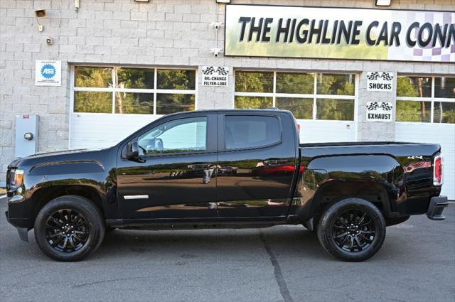 2022 gmc canyon elevation