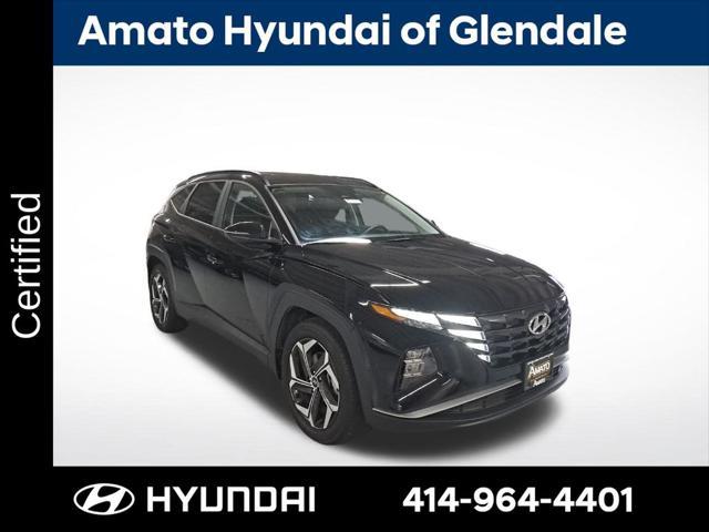 2022 hyundai tucson sel