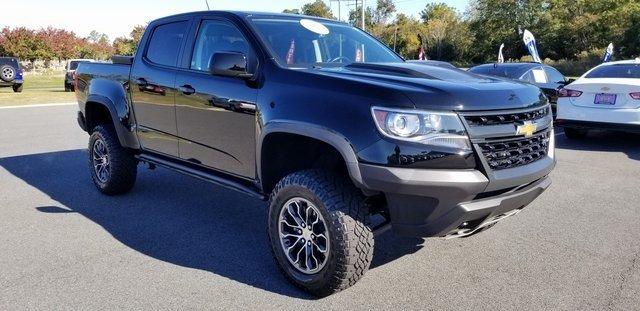 used 2017 chevrolet colorado 4x4 crew cab zr2 tifton, ga 31794 for sale in tifton, georgia
