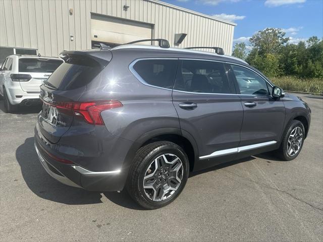 2021 hyundai santa fe limited