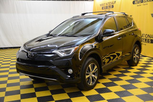 2018 toyota rav4 xle