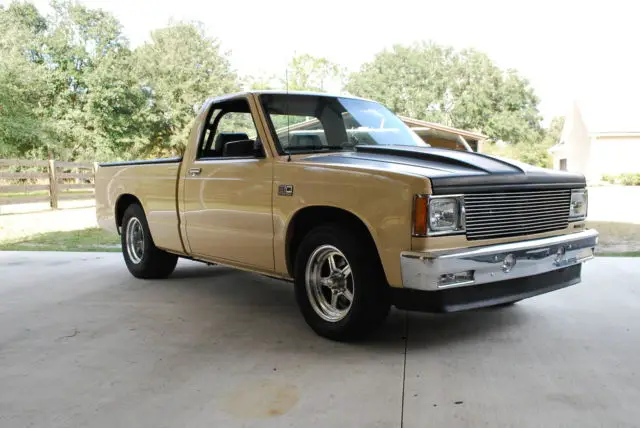 1987 chevy s10 - v8 pro street