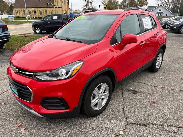 2018 chevrolet trax lt