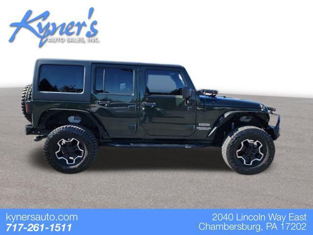 2011 jeep wrangler unlimited sport