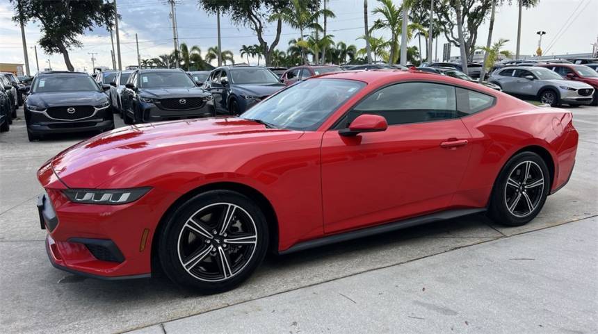 2024 ford mustang ecoboost