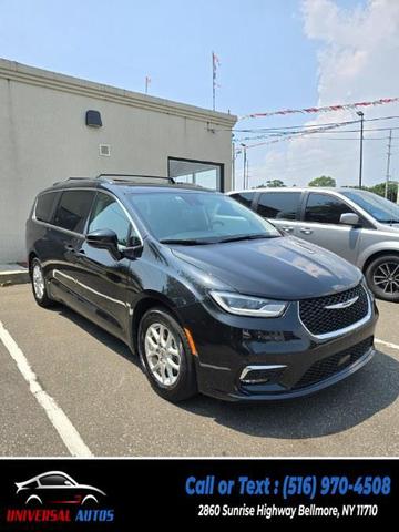 2022 chrysler pacifica touring l