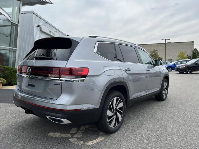 2024 volkswagen atlas 2.0t sel
