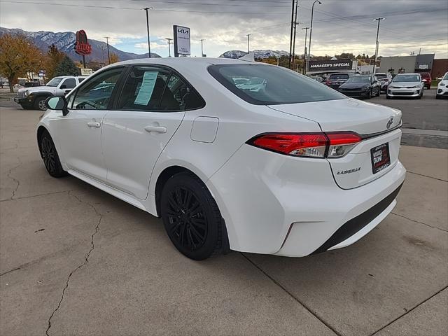 2021 toyota corolla le