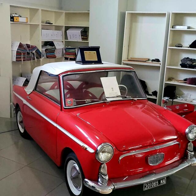 fiat autobianchi cabriolet 1964 extreme mint