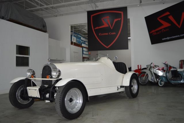 1963 volkswagen bugatti white great deal!