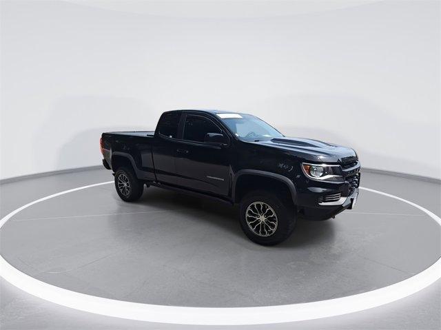 2022 chevrolet colorado 4wd zr2