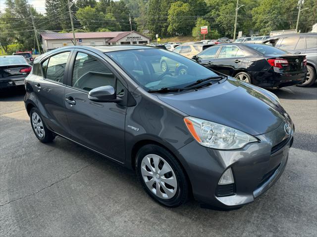 2012 toyota prius c two