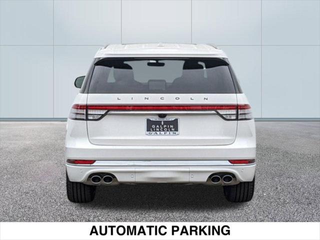 2023 lincoln aviator black label awd