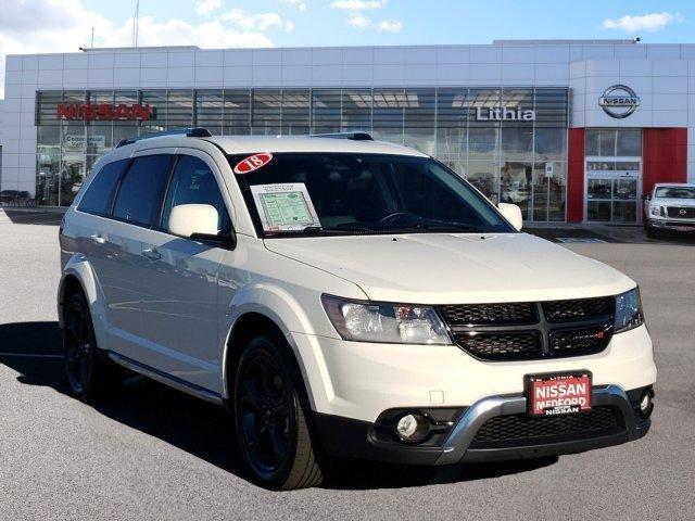 used 2018 dodge journey awd crossroad medford, or 97504 for sale in medford, oregon