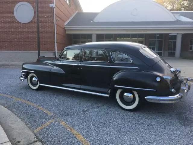 1947 chrysler imperial limousine