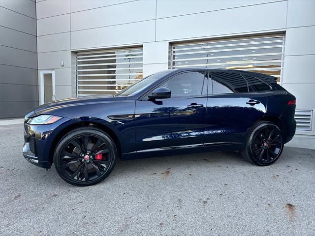 2020 jaguar f-pace s p380 awd automatic