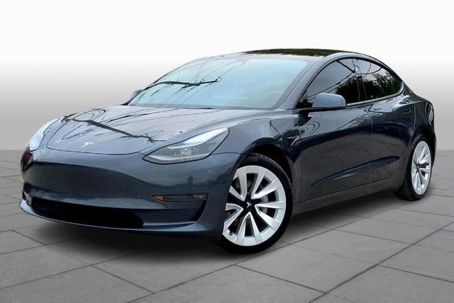 2022 tesla model 3 long range