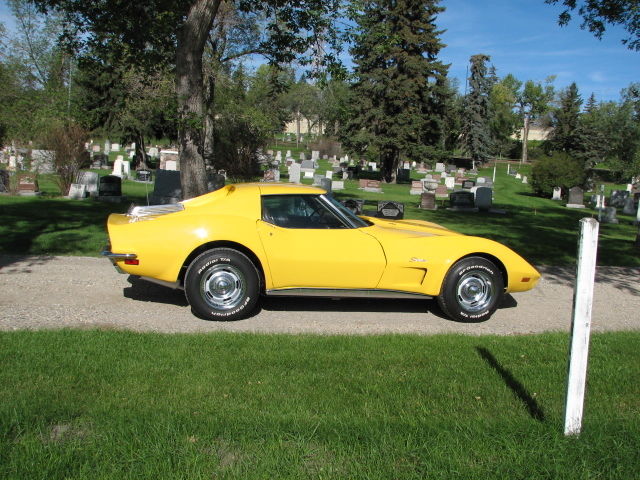 1973 chevrolet corvette coupe big block amazing condition