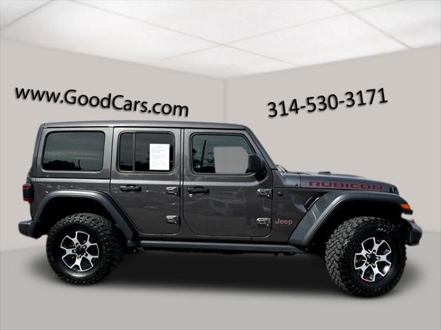 2021 jeep wrangler unlimited rubicon