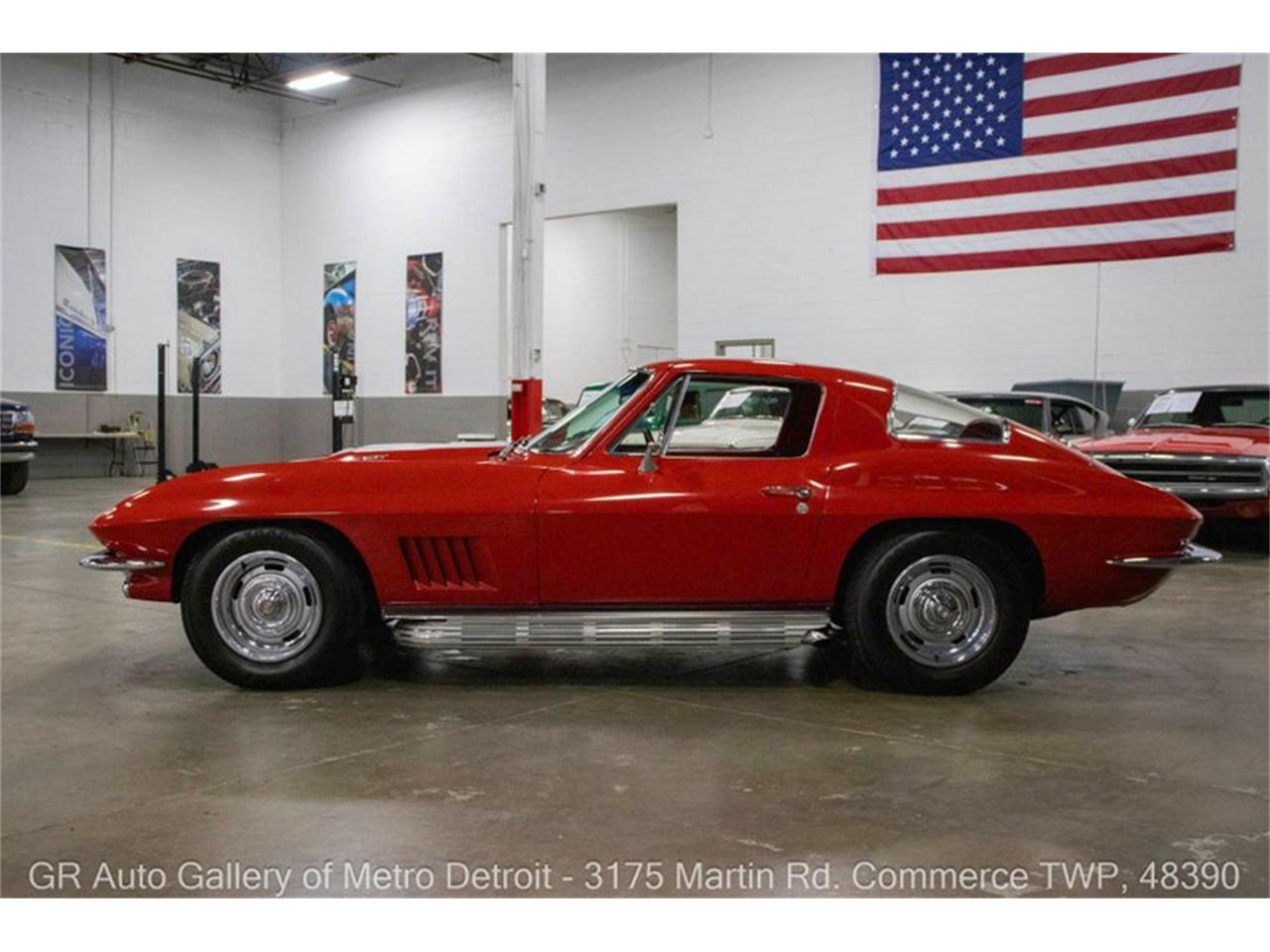 1967 chevrolet corvette
