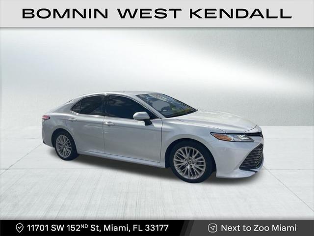 2020 toyota camry xle