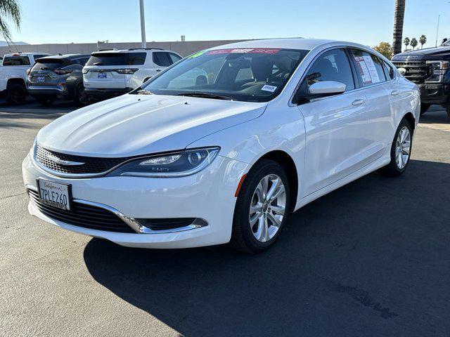 2016 chrysler 200 limited