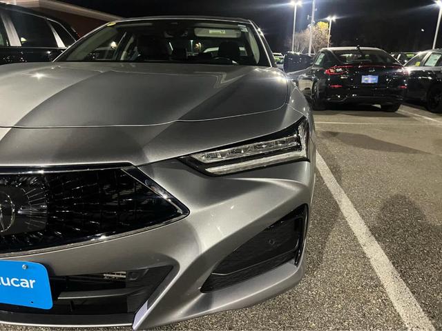 2021 acura tlx technology