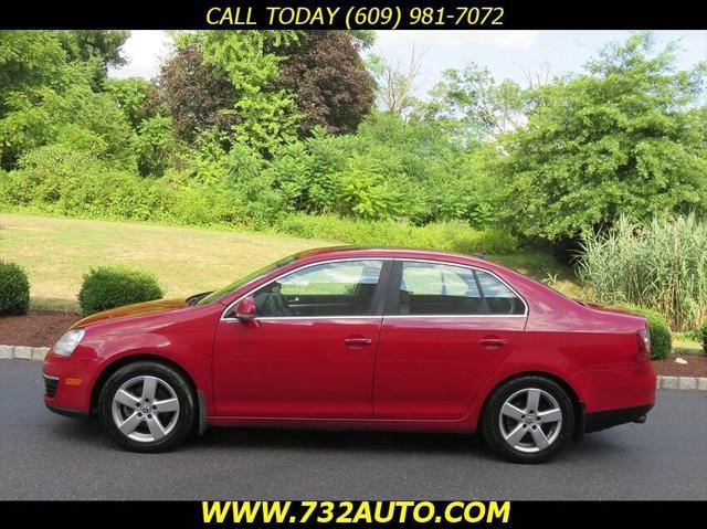 2008 volkswagen jetta se