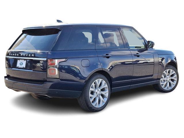 2019 land rover range rover hse