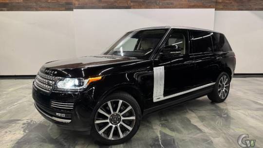 2015 Land Rover Range Rover