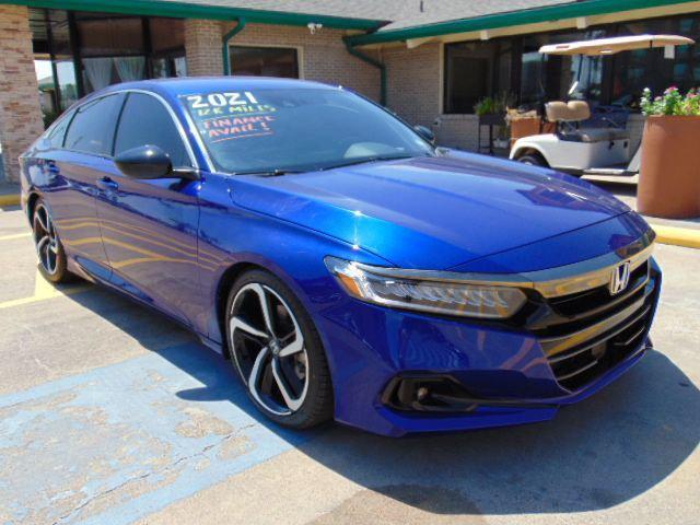 2021 honda accord sport 1.5t