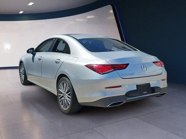 2020 mercedes-benz cla 250 base