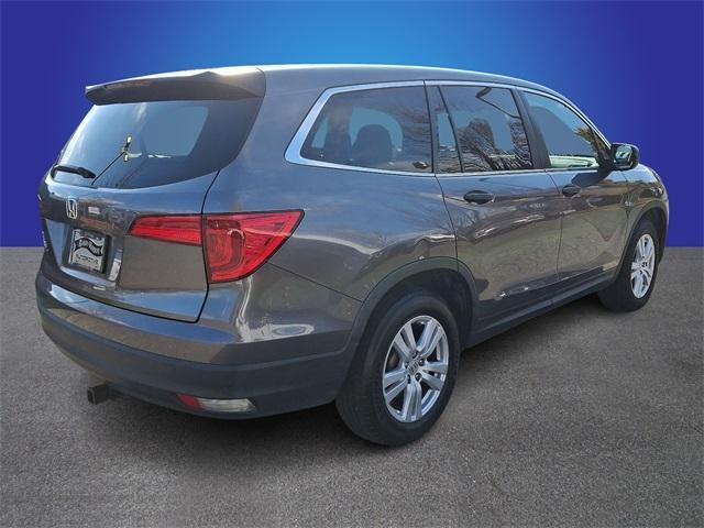 2016 honda pilot lx