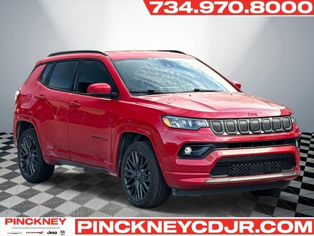 2022 jeep compass (red) edition 4x4