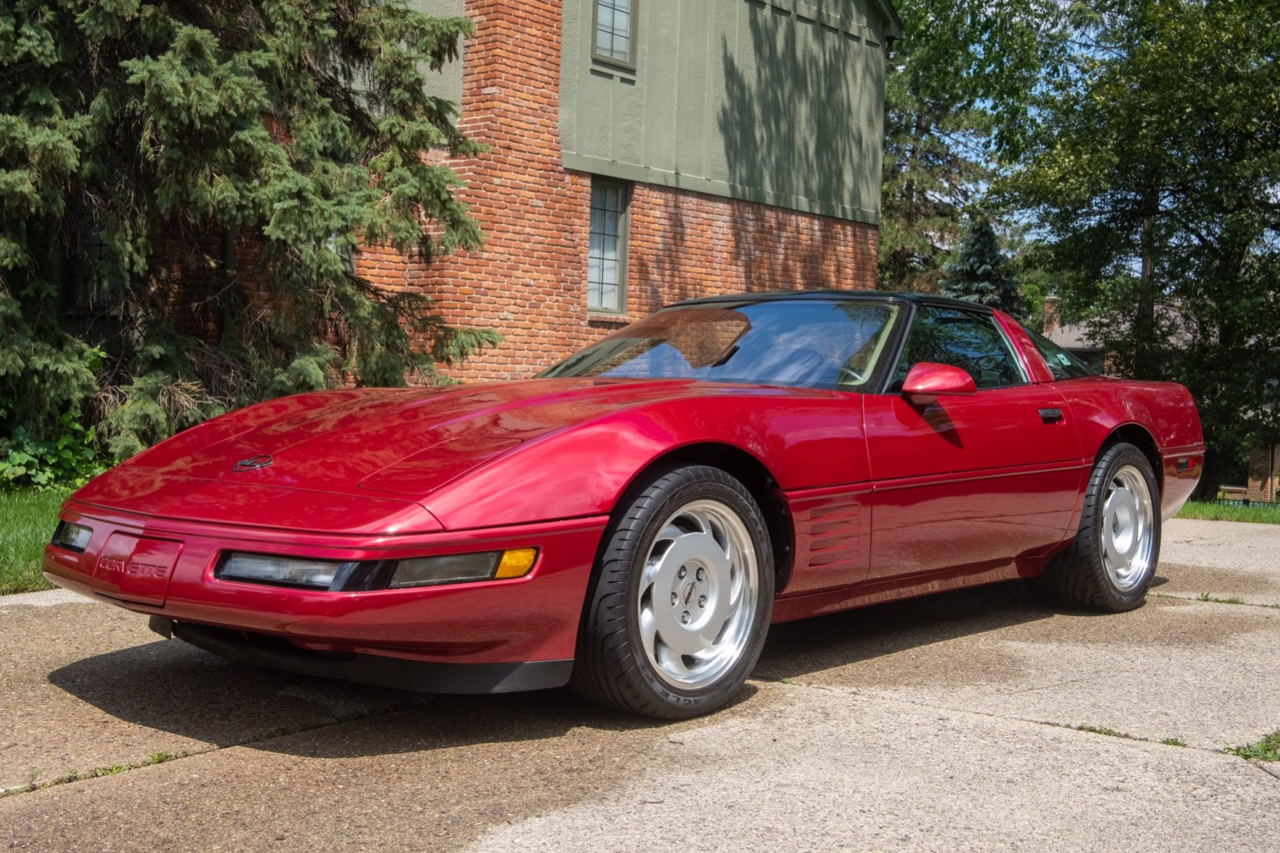 1991 chevrolet corvette zr1