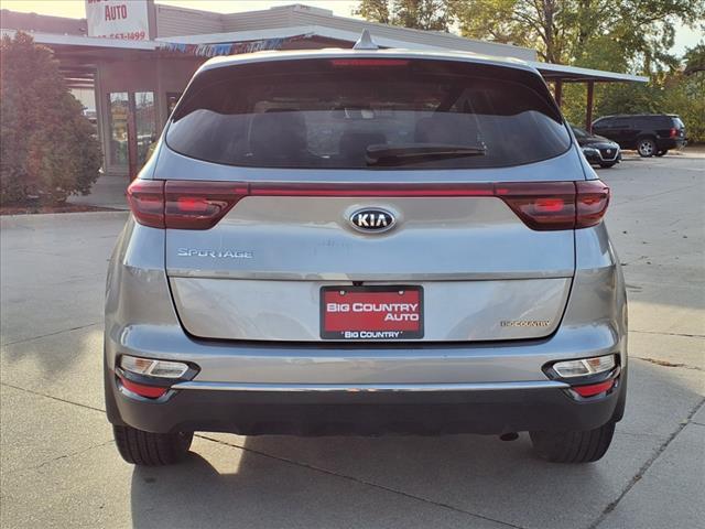 2020 kia sportage lx