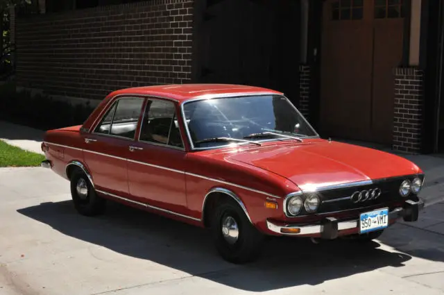 vintage audi 100ls
