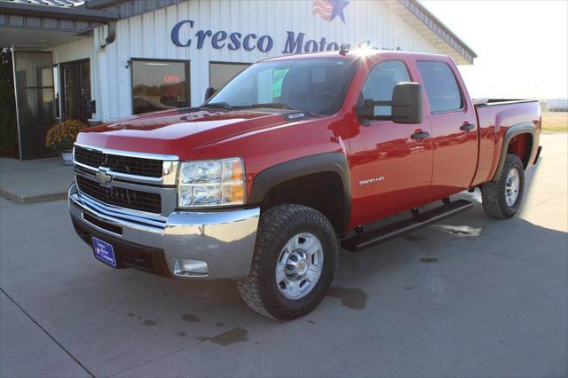 2010 chevrolet silverado 2500 lt