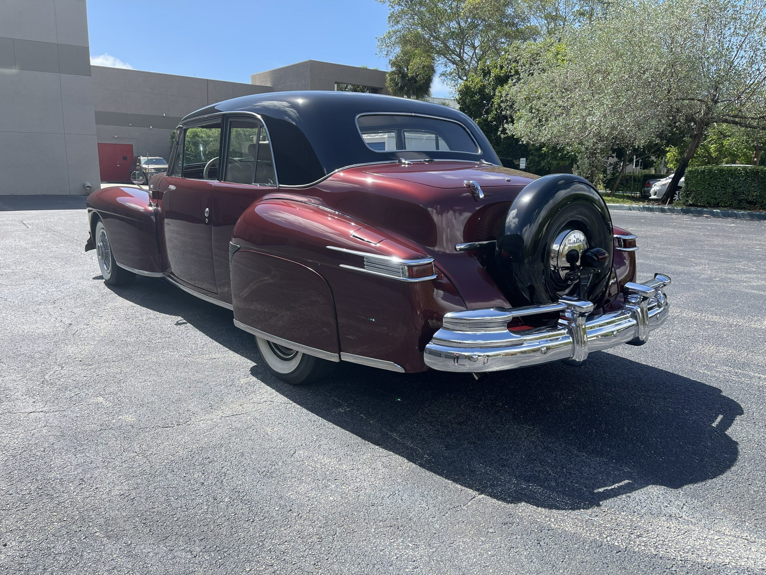 1948 lincoln continental