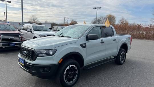 2021 Ford Ranger (North America)