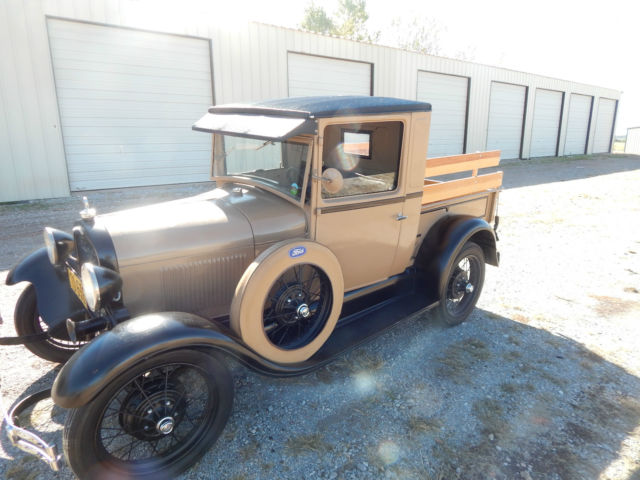 1928 model a ford harp top pickup