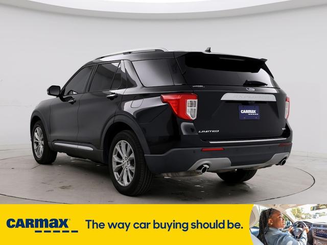 2020 ford explorer limited