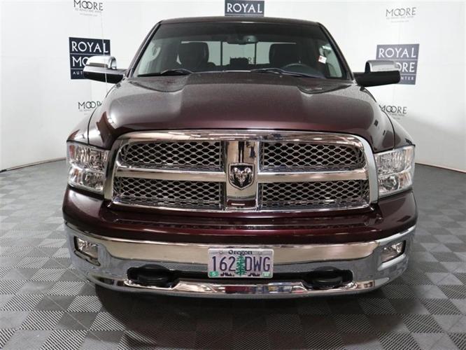 used 2012 ram 1500 4x4 quad cab laramie hillsboro, or 97123 for sale in hillsboro, oregon