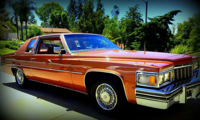real classic 1977 cadillac coupe deville classy fleetwood brougham el dorado