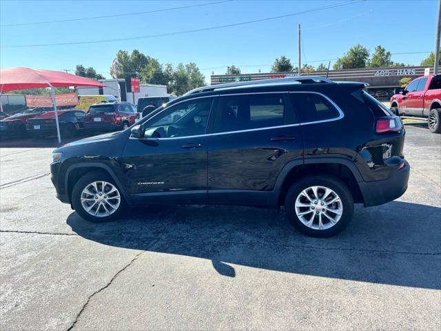 2019 jeep cherokee latitude